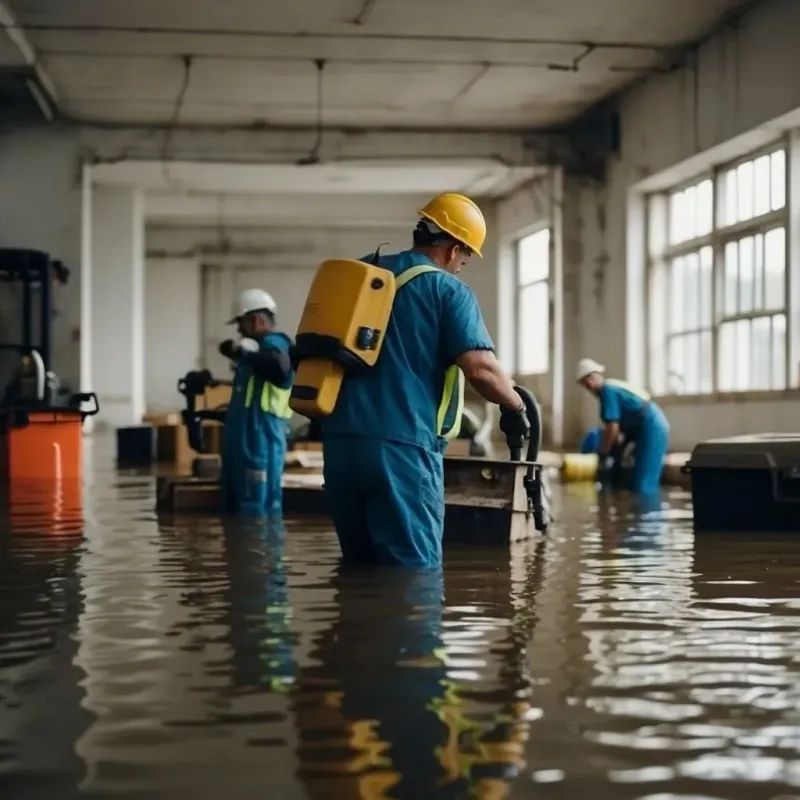 Emergency Water Extraction And Removal in Renville County, ND